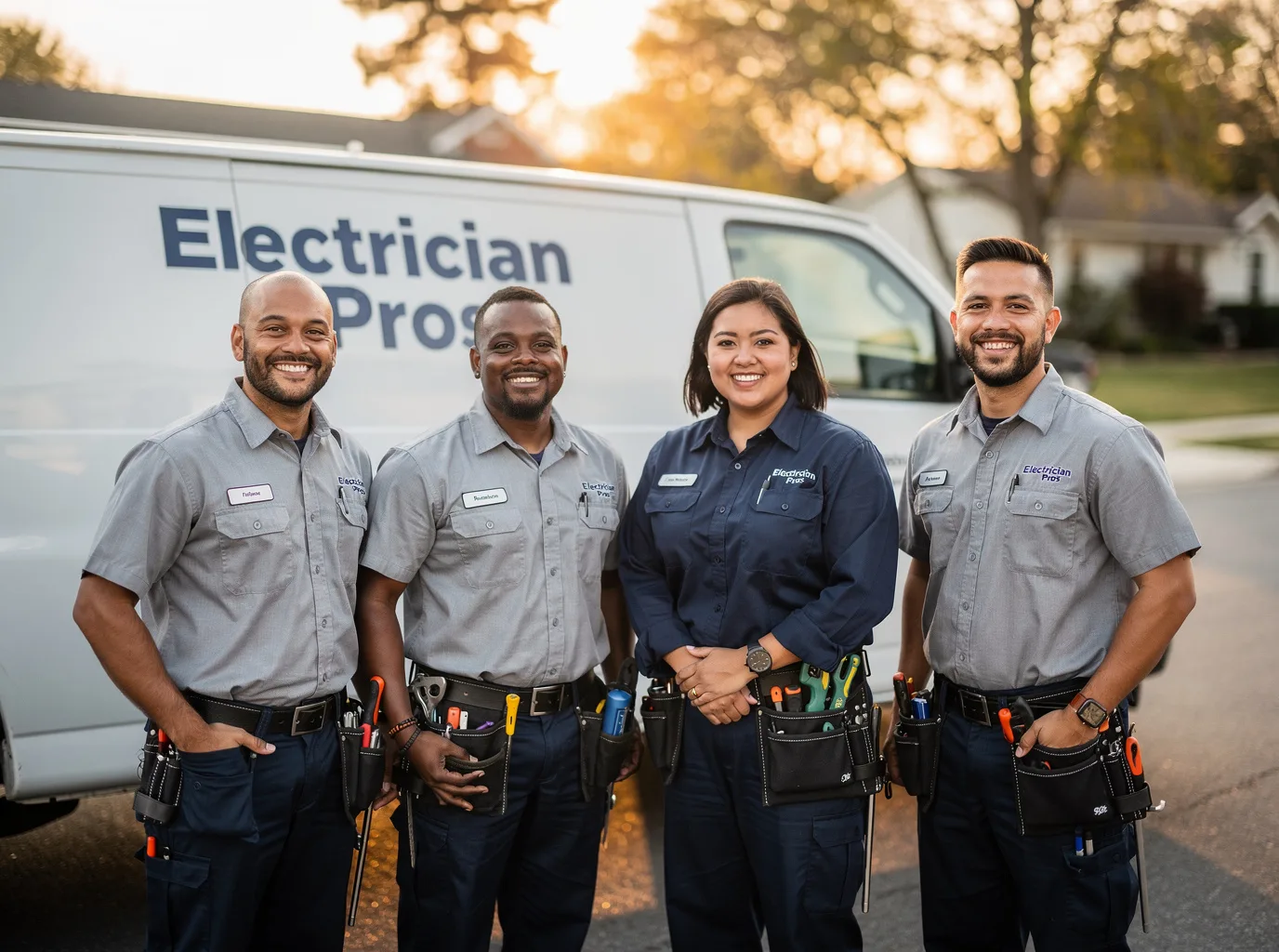 Electrician company in Skippers, VA